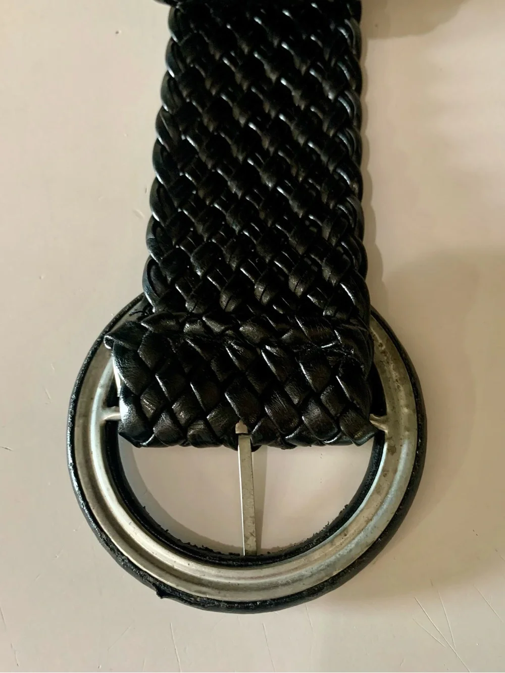 N/A black braided